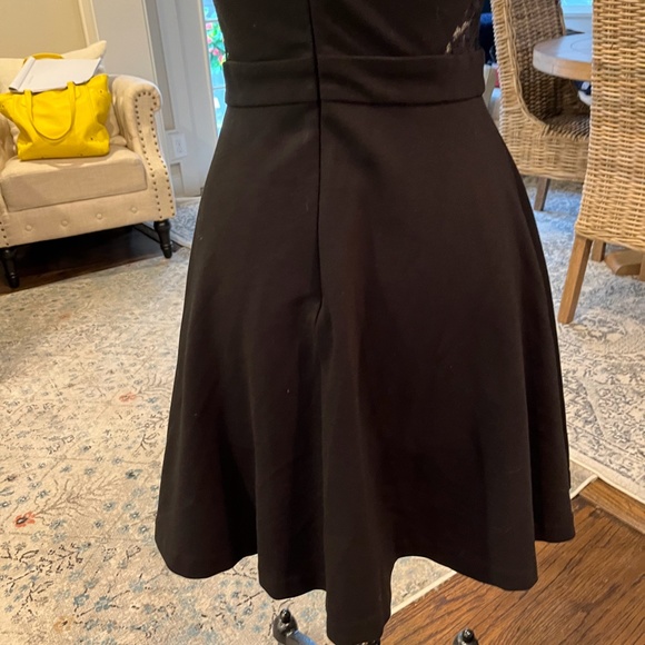 Like New Parker little black dress upscale sz XS amazing! Cocktail dress - Picture 5 of 5
